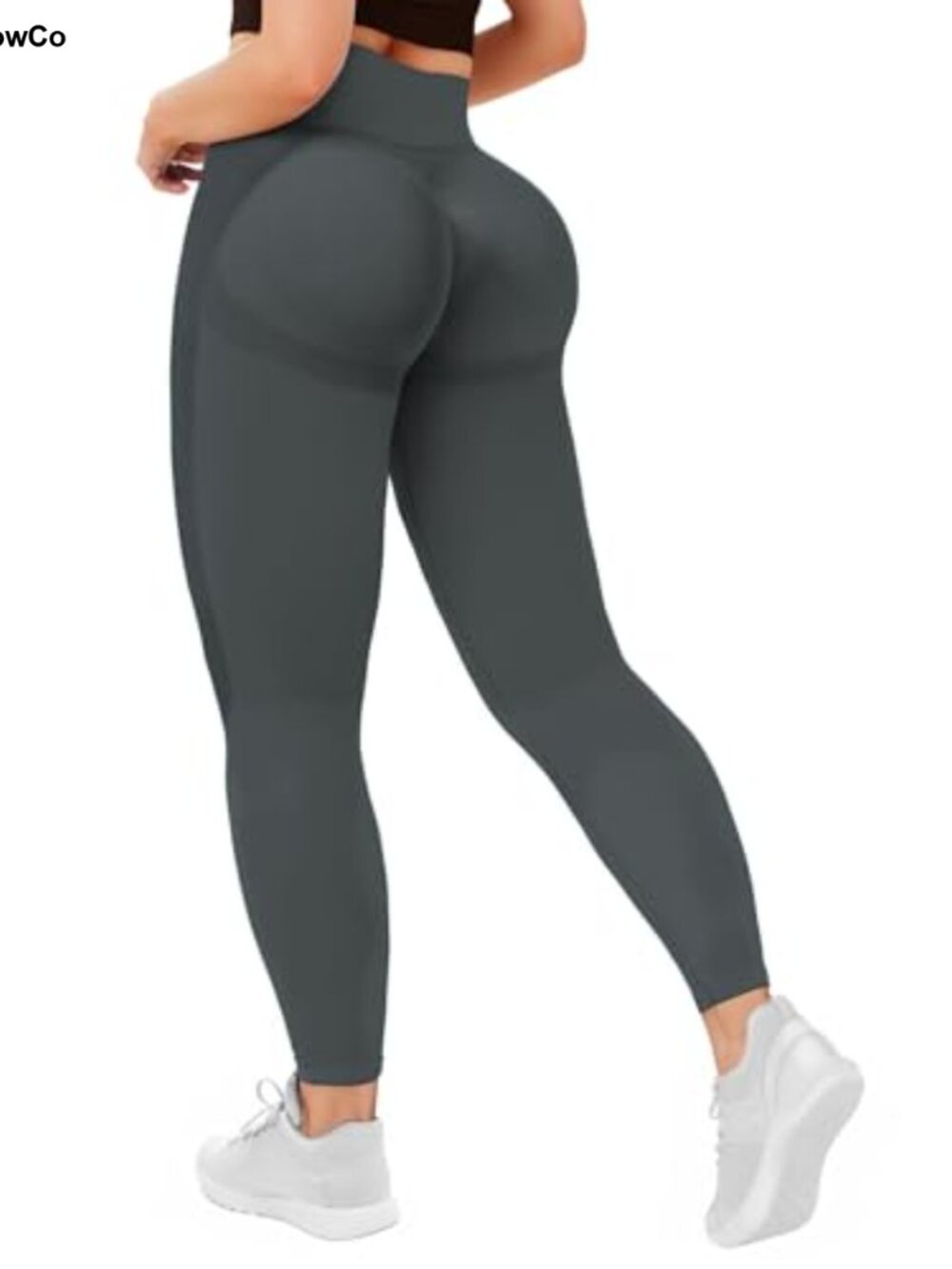 Scrunch Butt Lifting High Waisted Seamless Leggings Tummy Control Yoga Pants